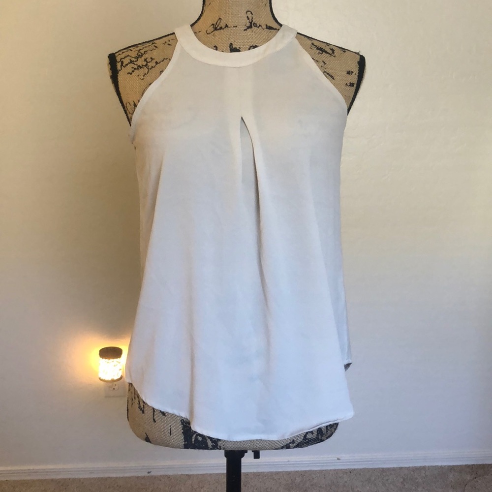 Sweet wanderer tan top